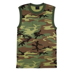 Woodland Camo Shirt