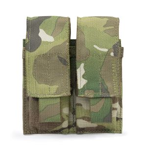 MOLLE DOUBLE PISTOL MAG POUCH