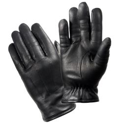 Leather Police Gloves