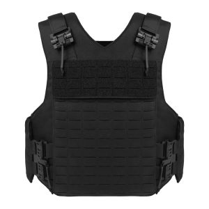 Breathable High Strength Quick Release Laser Cut Tactical Adjustable Combat Training Carrier Vest