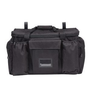 Breathable Heavy Duty 600D Polyester Patrol Duffel Organizer Bag Waterproof Tactical Carryall with Adjustable Compartments