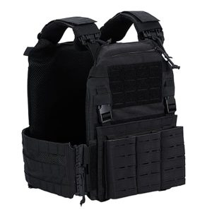 Breathable Adjustable Tactical Weight Training Plate Carrier Quick Release MOLLE Outdoor Training Vests