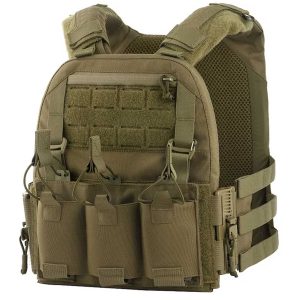 Breathable Lightweight Adjustable Tactical Vest Quick Release 500D Cordura Plate Carrier Ranger Green Molle System Outdoor Gear