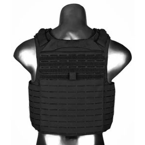 Breathable High-Strength Quick Release Laser Cut Tactical Vest with Adjustable Fit and Wearproof 1000D Nylon Construction