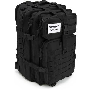 Breathable Waterproof Tactical Backpack 45L Durable Molle Outdoor Hiking Camping Trekking Gear Bag