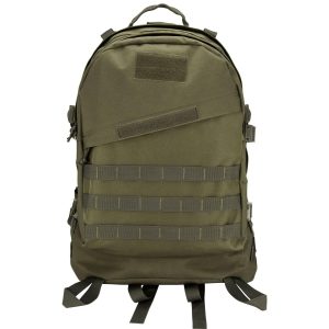 Domelco Breathable MOLLE Tactical Backpack Padded Support Multiple Storage Compartments Backpacks