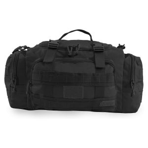 DOMELCO Winchester Breathable Tactical Duffel Bag 40L Durable Polyester Gear Bag with Molle Webbing and Shoulder Strap