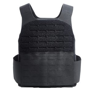 Breathable adjustable quick release tactical vest plate carrier elastic cummerbund lightweight modular design durable