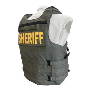 Tactical Custom Adjustable Sheriff Patrol Breathable Plate Carrier Inspect Carrier Vest