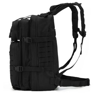 Breathable Waterproof Tactical Backpack 45L Durable Molle Outdoor Hiking Camping Trekking Gear Bag