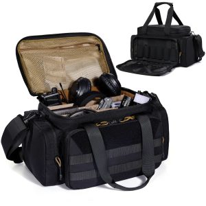 Multifunctional Breathable Waterproof 600D Nylon Tactical Sports and Weapon Carry Bag for Outdoor Gear