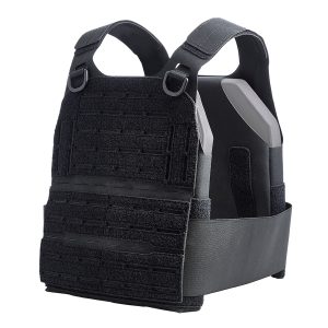 Breathable adjustable quick release tactical vest plate carrier elastic cummerbund lightweight modular design durable