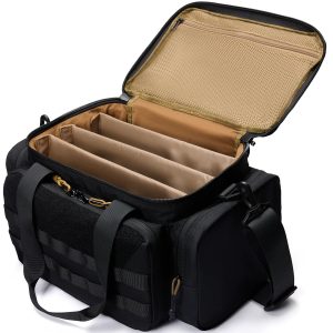 Multifunctional Breathable Waterproof 600D Nylon Tactical Sports and Weapon Carry Bag for Outdoor Gear