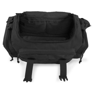 DOMELCO Winchester Breathable Tactical Duffel Bag 40L Durable Polyester Gear Bag with Molle Webbing and Shoulder Strap