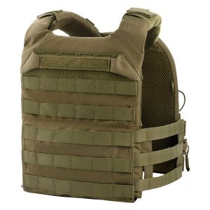 Breathable Lightweight Adjustable Tactical Vest Quick Release 500D Cordura Plate Carrier Ranger Green Molle System Outdoor Gear