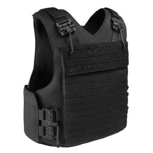 Breathable High-Strength Quick Release Laser Cut Tactical Vest with Adjustable Fit and Wearproof 1000D Nylon Construction