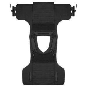 Breathable High-Strength Quick Release Laser Cut Tactical Vest with Adjustable Fit and Wearproof 1000D Nylon Construction