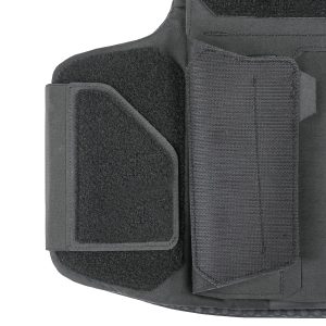 Breathable Lightweight Quick Release Slim Tactical Vest with MOLLE System and Concealed Utility Pockets