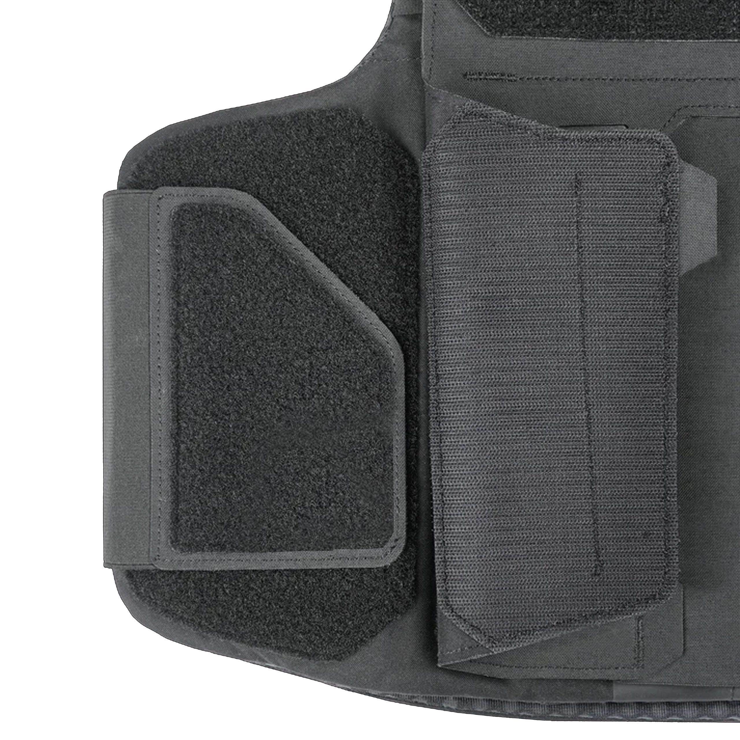 Breathable Lightweight Quick Release Slim Tactical Vest with MOLLE System and Concealed Utility Pockets Breathable Lightweight Quick Release Slim Tactical Vest with MOLLE System and Concealed Utility Pockets