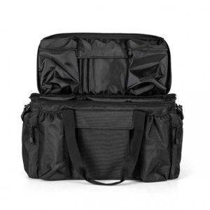 Breathable Heavy Duty 600D Polyester Patrol Duffel Organizer Bag Waterproof Tactical Carryall with Adjustable Compartments