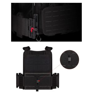 Breathable Lightweight Adjustable Tactical Quick Release 1000D Plate Carrier Modular Outdoor Carrier Vest