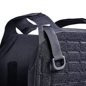 Breathable adjustable quick release tactical vest plate carrier elastic cummerbund lightweight modular design durable