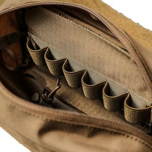 Breathable Lightweight Tactical Plate Carrier Vest with MOLLE System and Detachable Bum Bag Made of Durable 500D Nylon