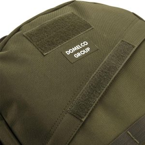 Domelco Breathable MOLLE Tactical Backpack Padded Support Multiple Storage Compartments Backpacks