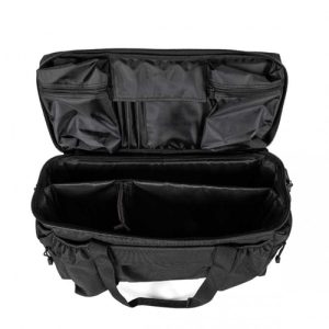 Breathable Heavy Duty 600D Polyester Patrol Duffel Organizer Bag Waterproof Tactical Carryall with Adjustable Compartments