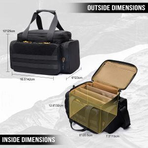 Multifunctional Breathable Waterproof 600D Nylon Tactical Sports and Weapon Carry Bag for Outdoor Gear