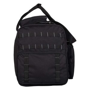 Breathable Heavy Duty Duffel Gear Travel Sports Gym Bag Lockable Zippers Water Resistant Combat Backpack