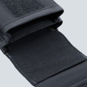 • Universal size fits 4–6.9 inch phones, designed for secure outdoor use • Constructed from durable 600D CORDURA for long-lasting protection • Soft padded interior helps prevent scratches, shocks, and screen damage • Dual-layer compartments hold two phones or a phone plus a slim power bank • Front loop panel allows attaching patches for personalization • Molle straps with snap buttons attach easily to compatible backpacks or belts • Lightweight build for comfortable all-day carry during outdoor activities • Ideal for hiking, camping, mountaineering, and daily travel gear organization