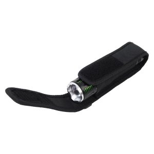 Nylon Flashlight Pouch Set Breathable Gear Holder Case for Outdoor Carry Utility Pouch
