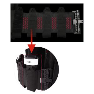 Breathable Lightweight Adjustable Tactical Quick Release 1000D Plate Carrier Modular Outdoor Carrier Vest