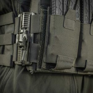 Breathable Lightweight Adjustable Tactical Vest Quick Release 500D Cordura Plate Carrier Ranger Green Molle System Outdoor Gear