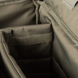 Made from durable 600D Polyester with fully padded construction for maximum protection of gear. PE board base ensures stability and protects contents from impact or wear. Large main compartment with removable dividers and elastic bands for customizable storage. Internal quick-access elastic mag and accessory panel for convenient organization. Three side compartments with MOLLE webbing for additional storage and modular attachments. Left side pull-down pouch with internal organizer and name tape slot. Right side external MOLLE web panel for extra gear or accessories. Dual rear zippered pouches for expanded storage. Top carry handle and removable adjustable shoulder strap for versatile carrying options. Underside lid elastic bands to secure smaller items. Large loop panel on the front for patches, ID, or badges. YKK lockable zippers for enhanced security. Dimensions: 10” H x 21” L x 14.5” D; total capacity: 3051 cubic inches / 50 liters. Lightweight design at 1.95 kg, ideal for range trips, tactical training, or outdoor activities.