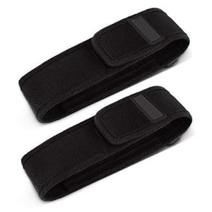 Nylon Flashlight Pouch Set Breathable Gear Holder Case for Outdoor Carry Utility Pouch