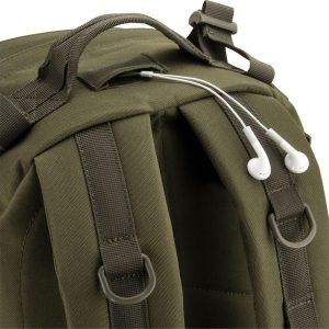 Domelco Breathable MOLLE Tactical Backpack Padded Support Multiple Storage Compartments Backpacks