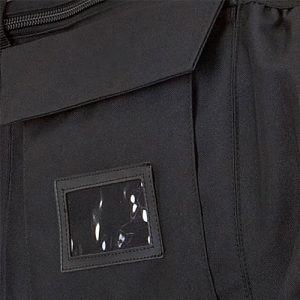 Breathable Heavy Duty 600D Polyester Patrol Duffel Organizer Bag Waterproof Tactical Carryall with Adjustable Compartments