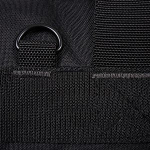 Breathable Heavy Duty Duffel Gear Travel Sports Gym Bag Lockable Zippers Water Resistant Combat Backpack