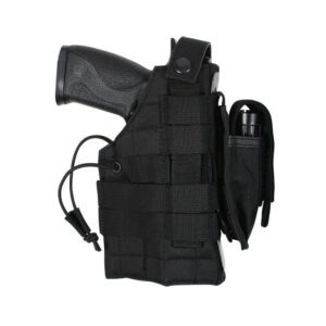 DOMELCO GROUP Tactical Holster – Adjustable MOLLE Belt Pistol Holder