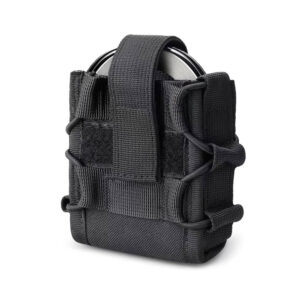 DOMELCO GROUP Tactical Handcuff Pouch – MOLLE Low Profile Restraint Holder