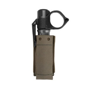 DOMELCO GROUP Tactical Flashlight Pouch – MOLLE Utility Torch Holder Pouch