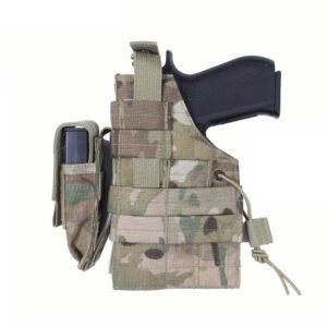 Custom Made New Molle Durable Pistol Holster Pouch