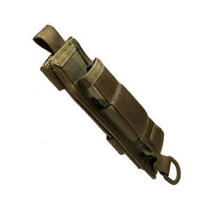 DOMELCO GROUP NEW Tactical Baton Pouch – Low Profile MOLLE Durable Pouch