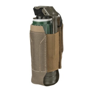 DOMELCO GROUP Tactical Flashbang Open Pouch – Multicam MOLLE Grenade Holder (Direct Action Style)
