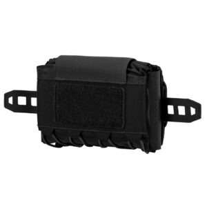 DOMELCO GROUP Compact Horizontal Medical Pouch – Tactical MOLLE First Aid Kit (EDC Belt Mounted)