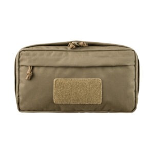 DOMELCO GROUP Front Flap Admin Pouch – Tactical MOLLE Organizer Utility Bag (2.1L Capacity)