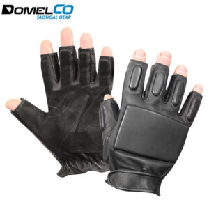 DOMELCO GROUP Tactical Leather Cleanroom Gloves – Anti-Slip Sterile Protection Gloves