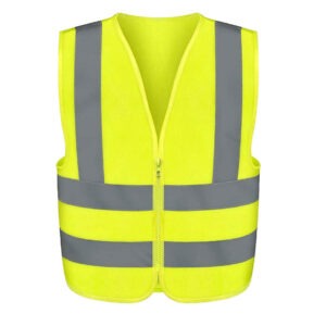 DOMELCO GROUP 2026 High Visibility Safety Vest – Reflective ANSI Class 1 Work Vest